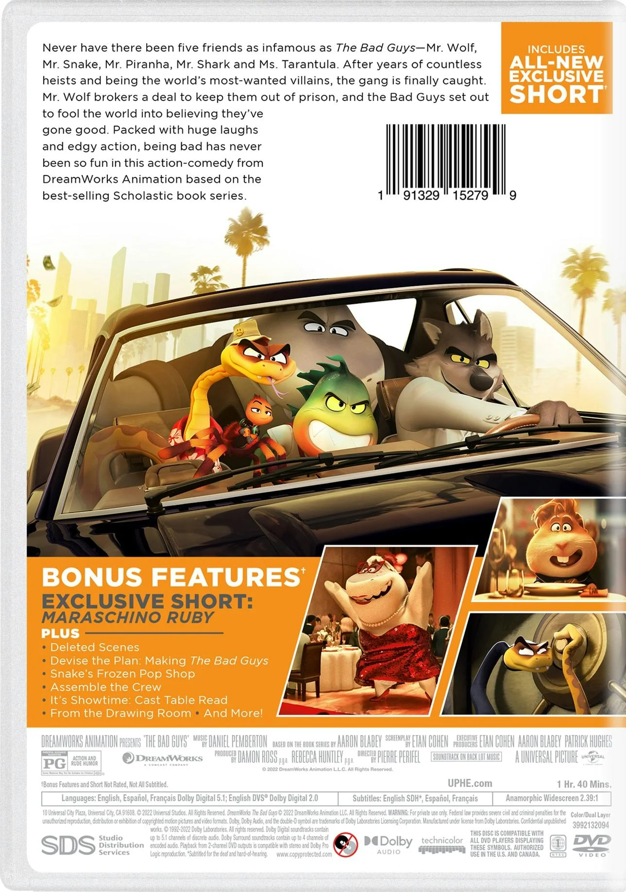 The Bad Guys [DVD] - Image 3