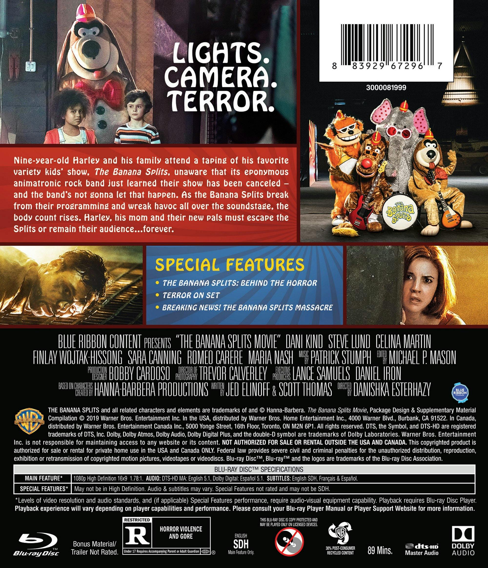 The Banana Splits Movie [Blu-ray] - Image 2