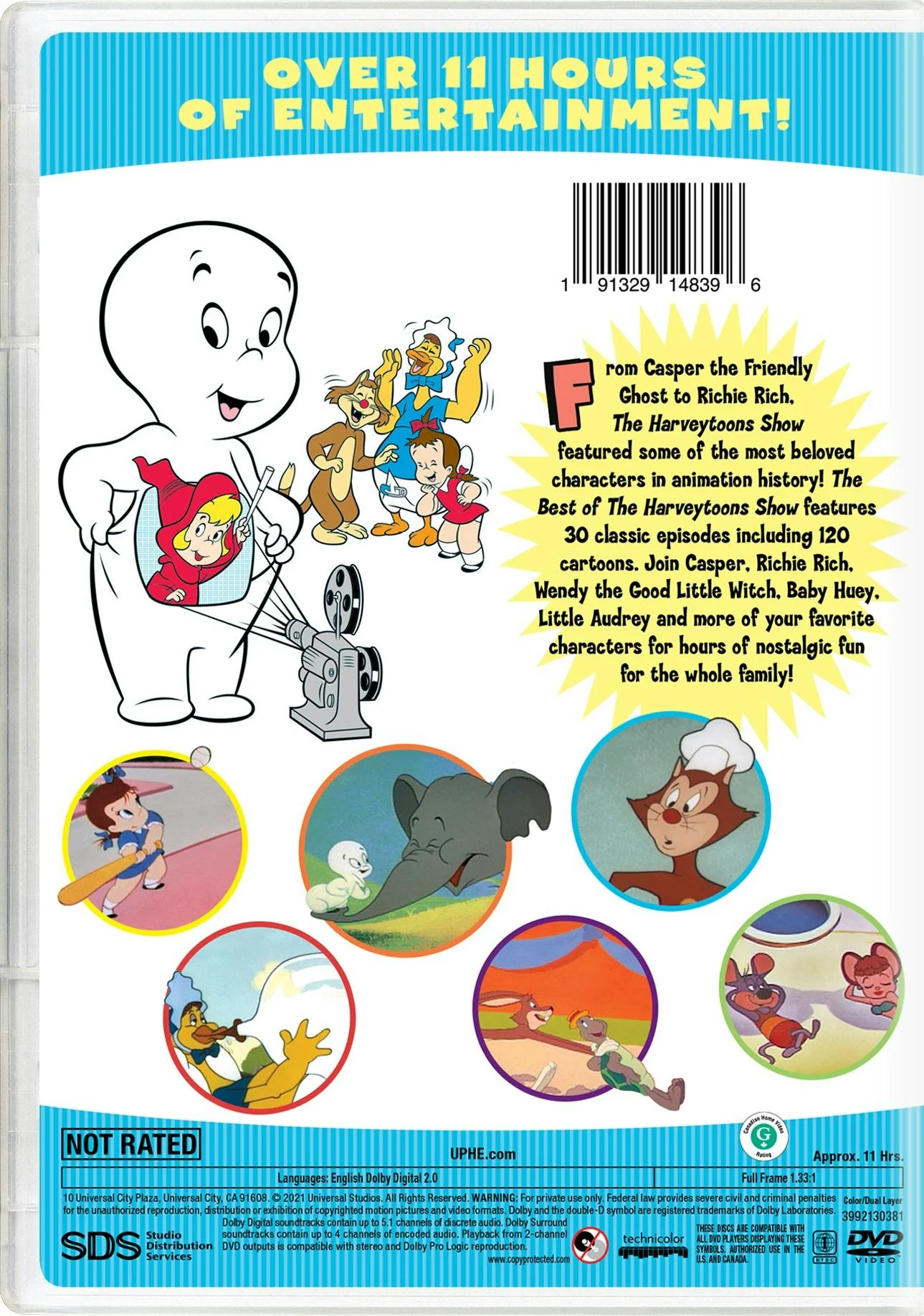 The Best of the Harveytoons Show (Box Set) [DVD] - Image 3