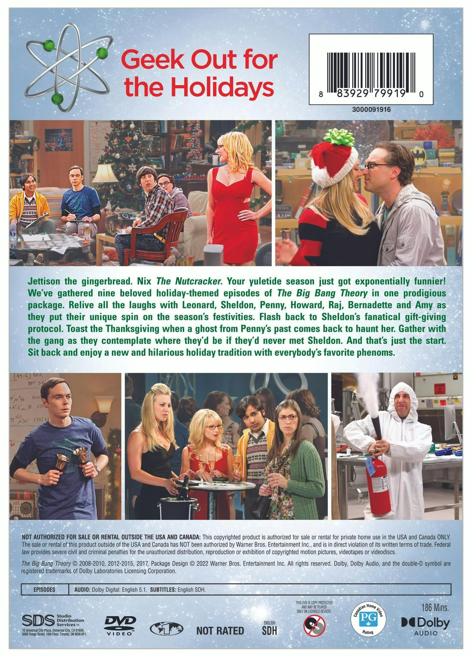The Big Bang Theory: The Holiday Collection [DVD] - Image 3