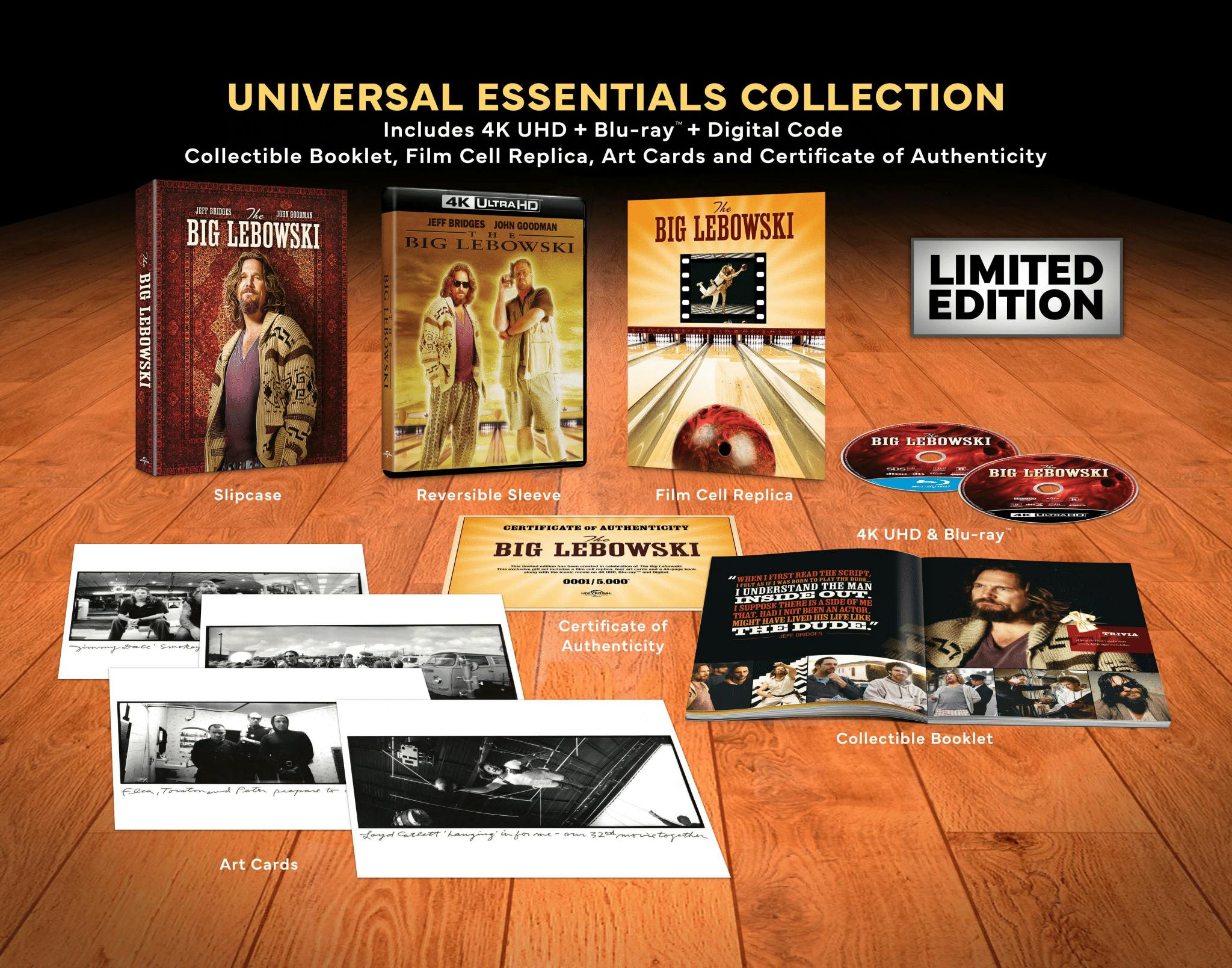 The Big Lebowski - Universal Essentials Collection (25th Anniversary Limited Edition) [UHD] - Image 3