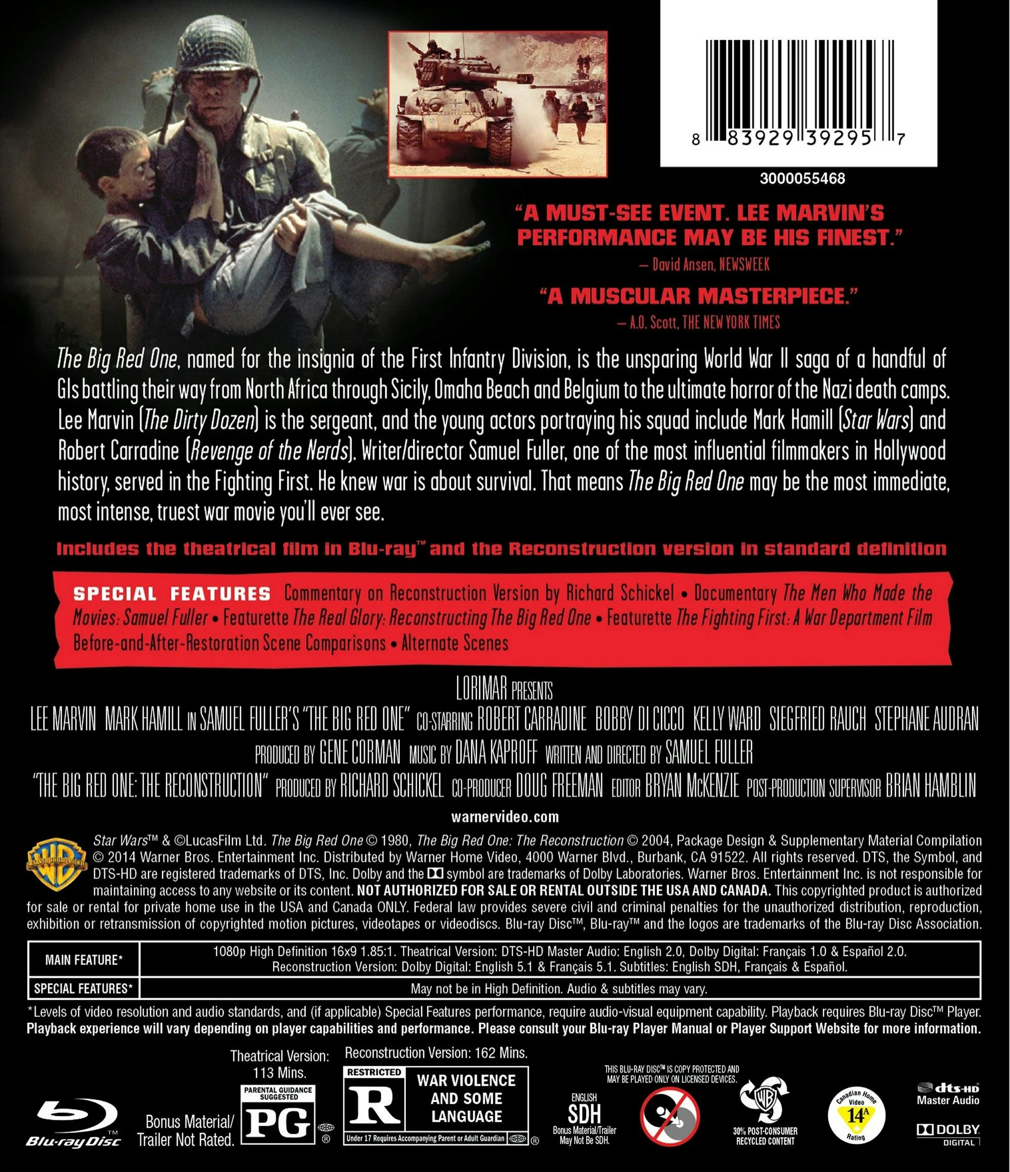 The Big Red One [Blu-ray] - Image 3