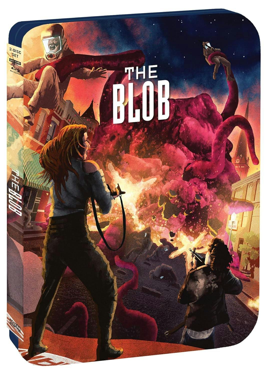 The Blob (1988) (Limited Edition 4K Ultra HD Steelbook + Blu-ray) [UHD] - Image 2