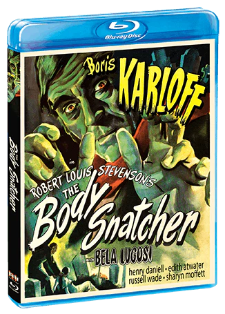 The Body Snatcher [Blu-ray]