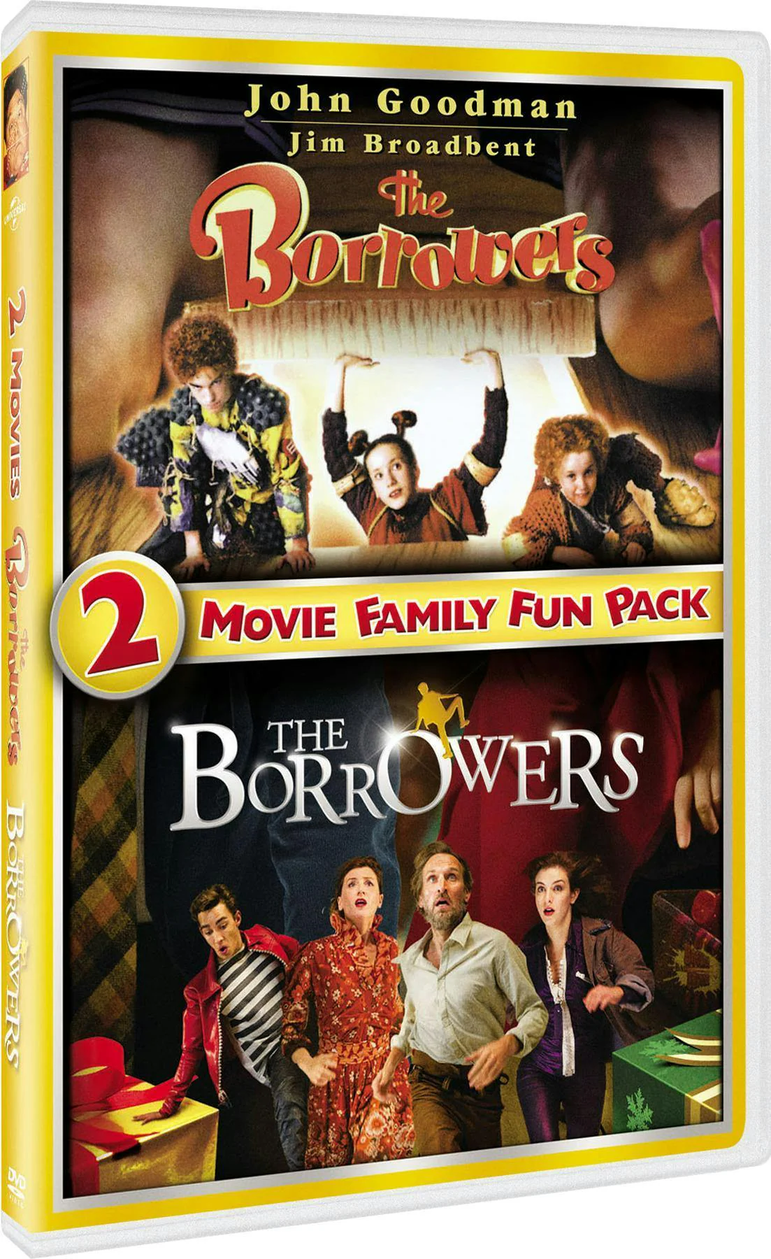 The Borrowers Collection (DVD Double Feature) [DVD] - Image 2