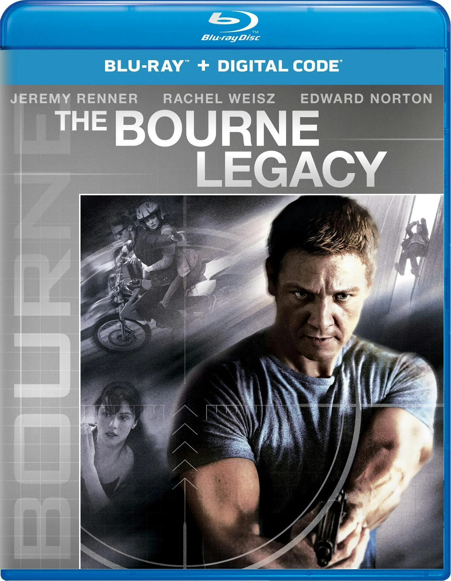 The Bourne Legacy (Blu-ray New Box Art) [Blu-ray]