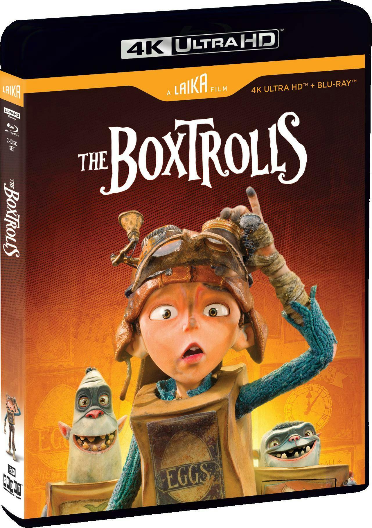 The Boxtrolls (4K UHD) [UHD] - Image 2