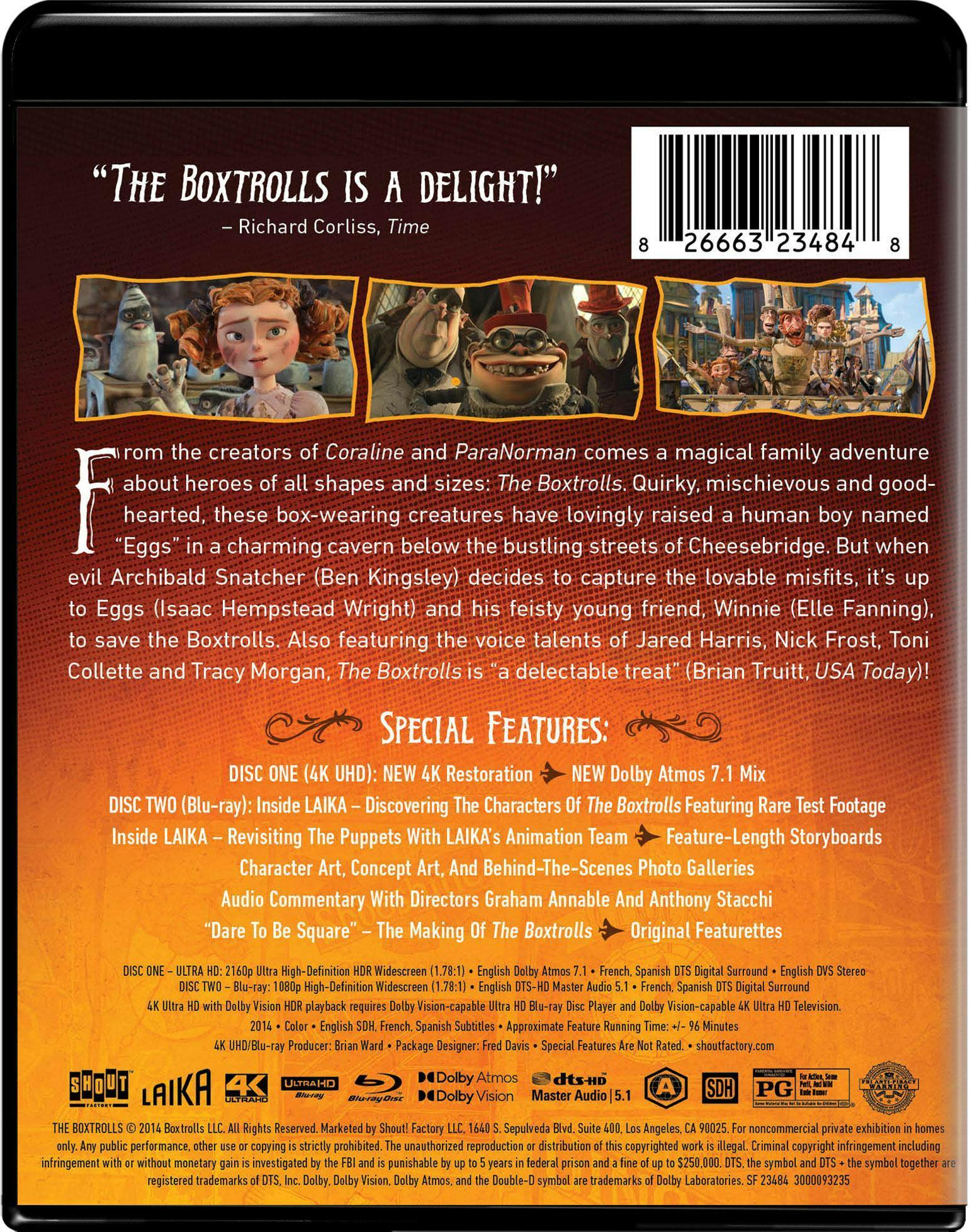 The Boxtrolls (4K UHD) [UHD] - Image 3