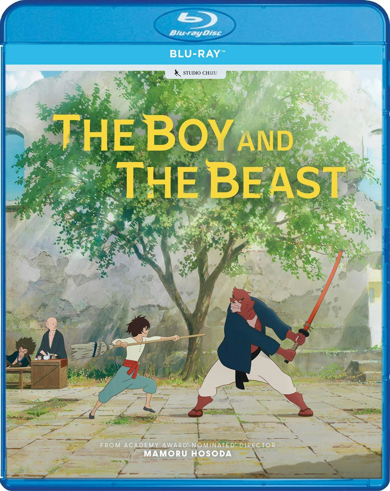 The Boy and the Beast (Blu-ray) [Blu-ray]