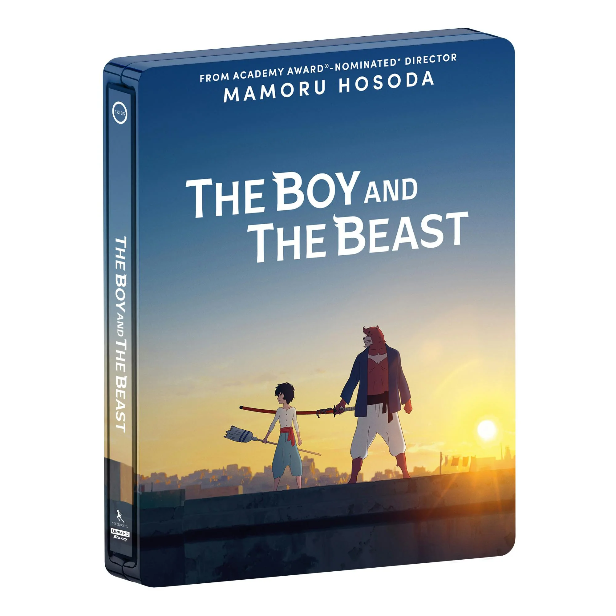 The Boy and the Beast (Limited Edition 4K Ultra HD Steelbook + Blu-ray) [UHD] - Image 2