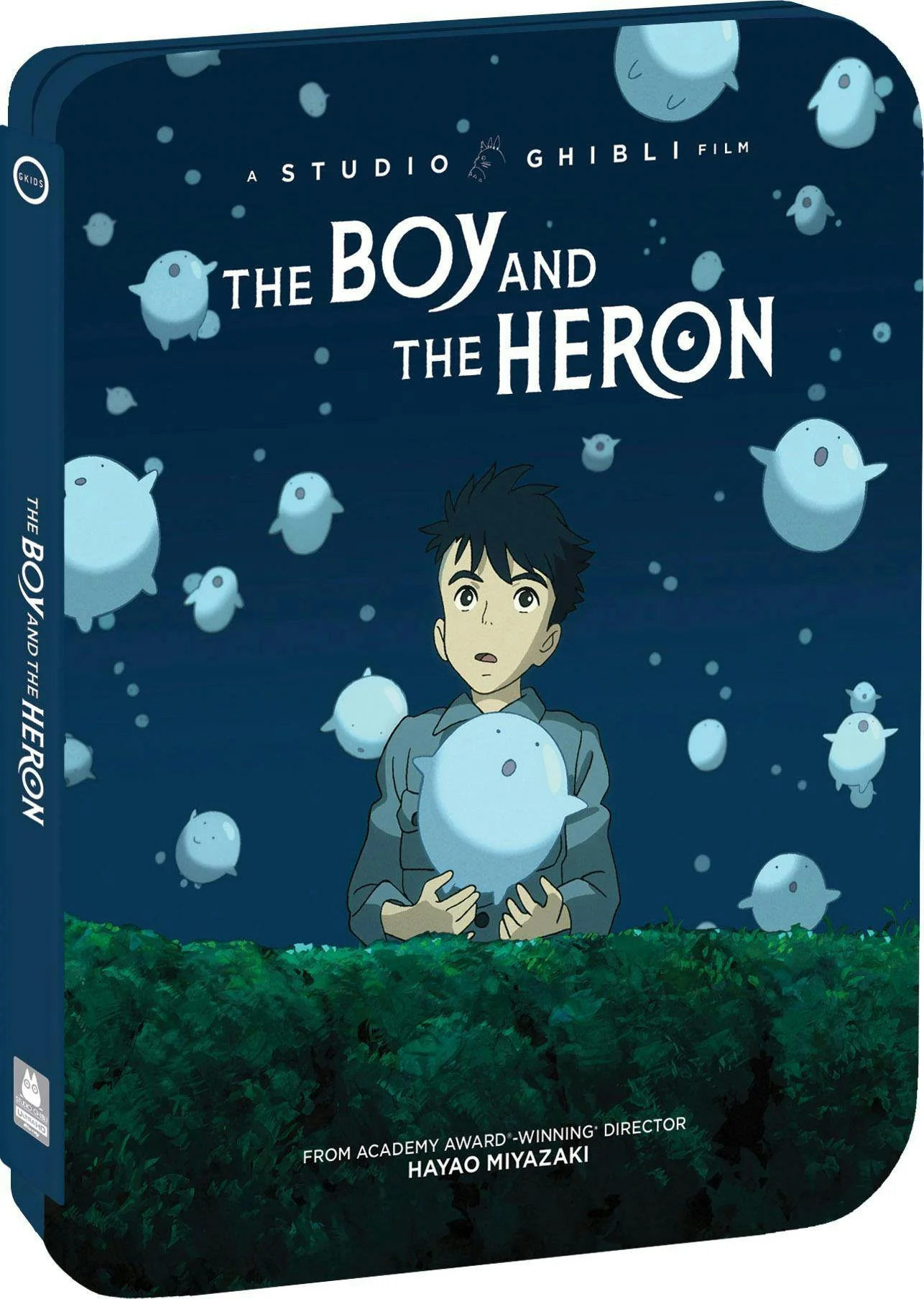 The Boy And The Heron [Limited Edition Steelbook] (Limited Edition 4K Ultra HD Steelbook + Blu-ray) [UHD] - Image 2