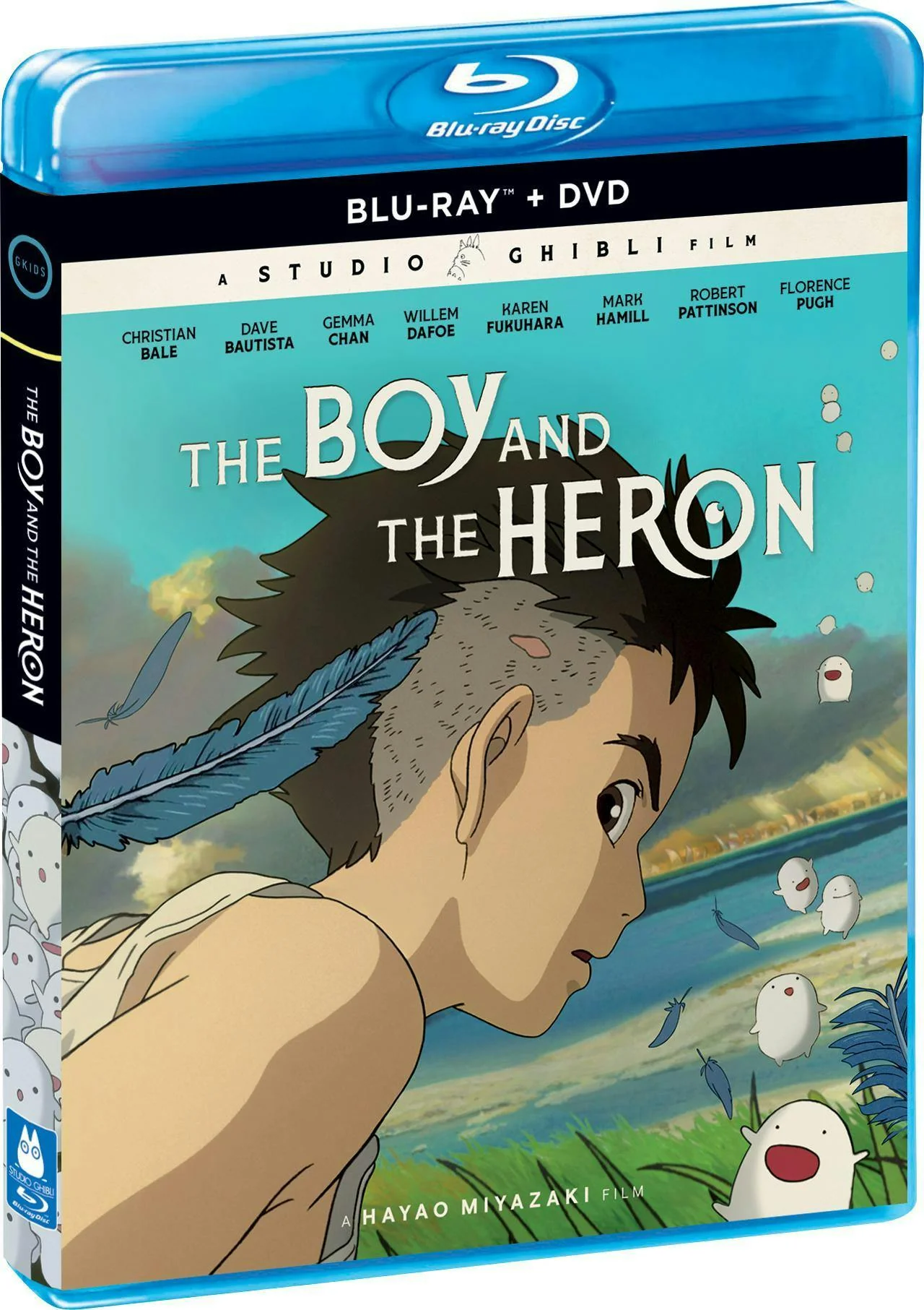 The Boy and the Heron (with DVD) [Blu-ray] - Image 2