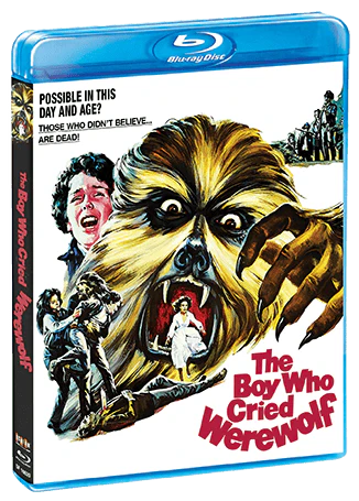 The Boy Who Cried Werewolf [Blu-ray]