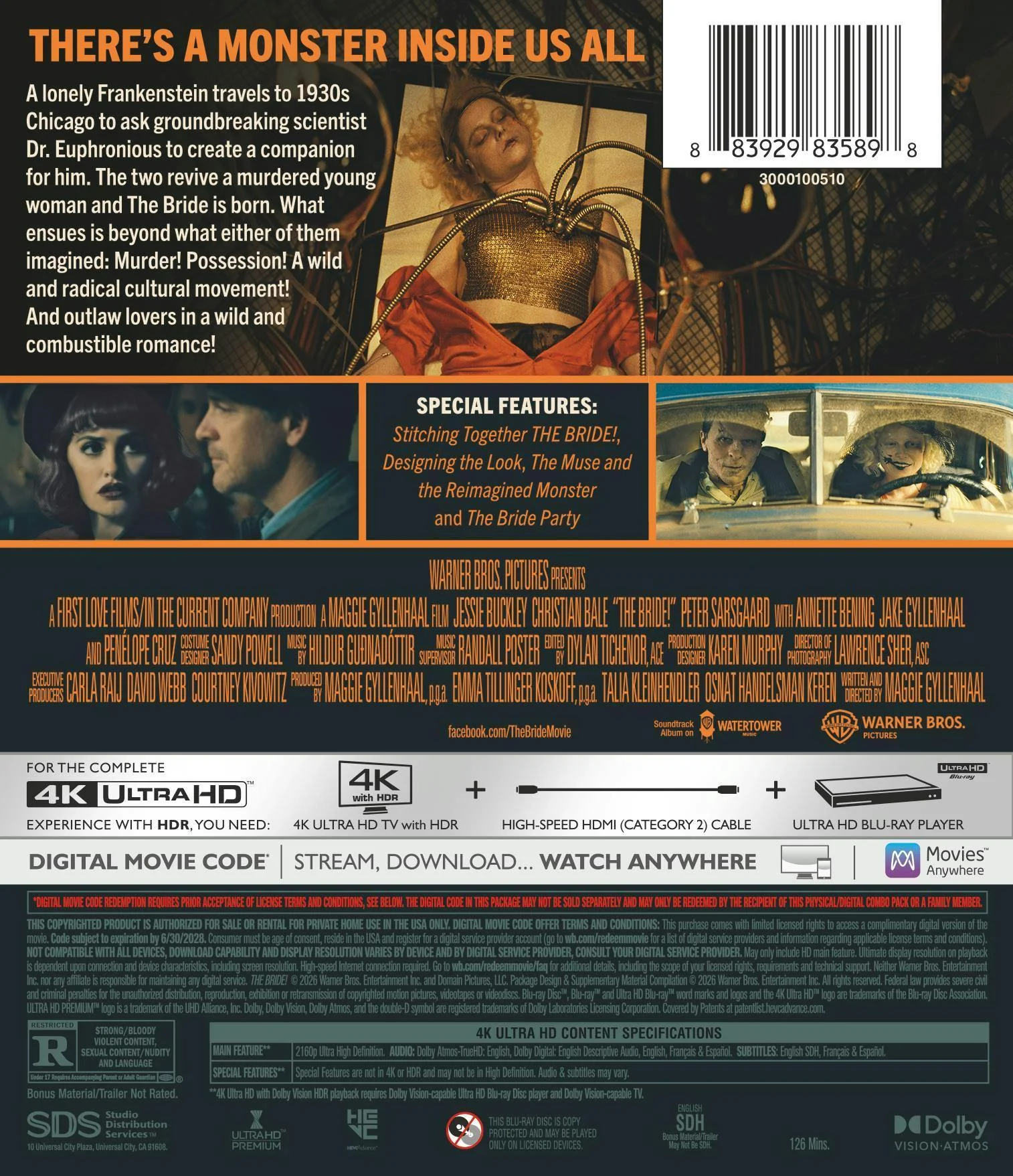 The Bride (4K Ultra HD + Digital) [UHD] - Image 3