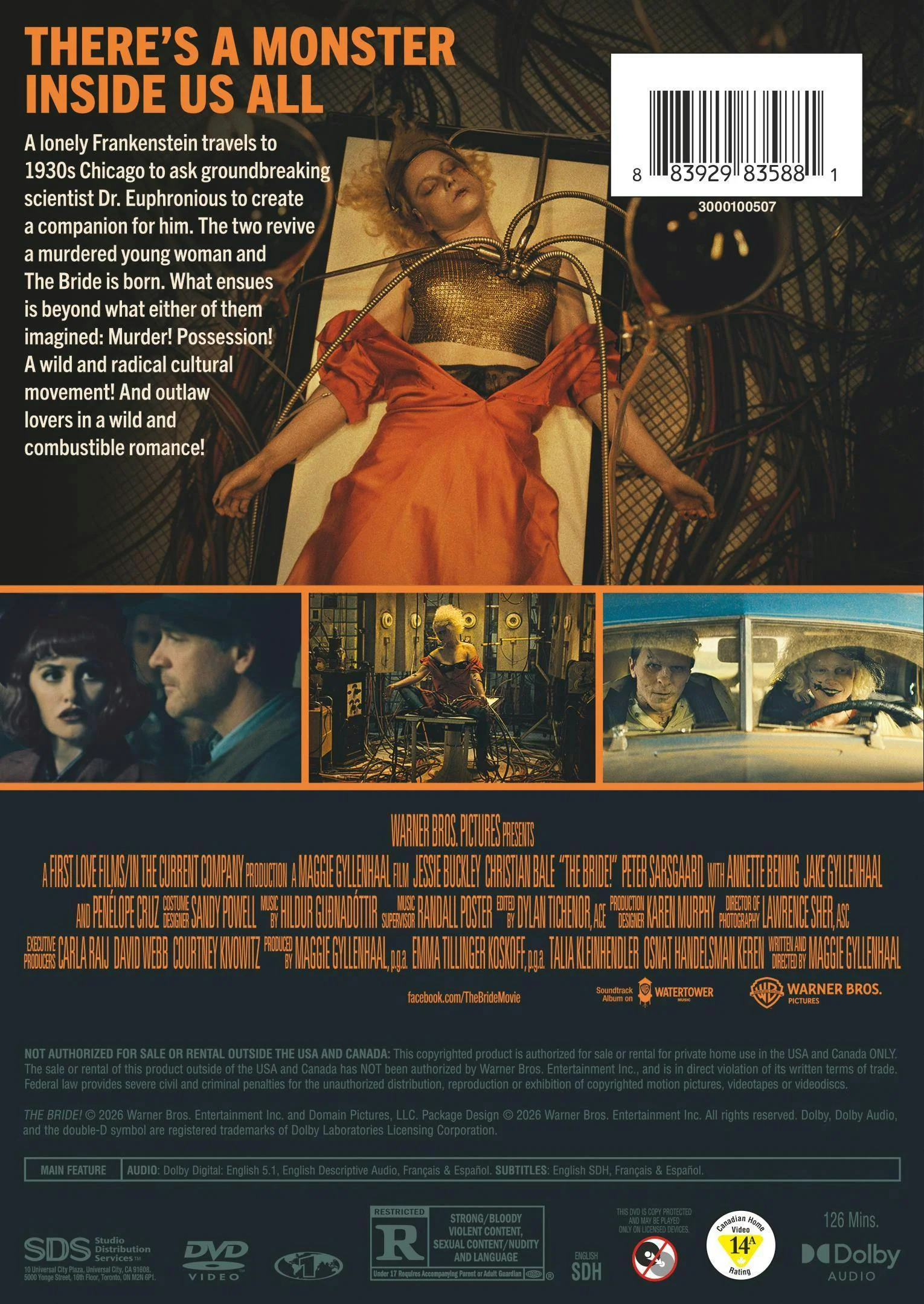 The Bride [DVD] - Image 3