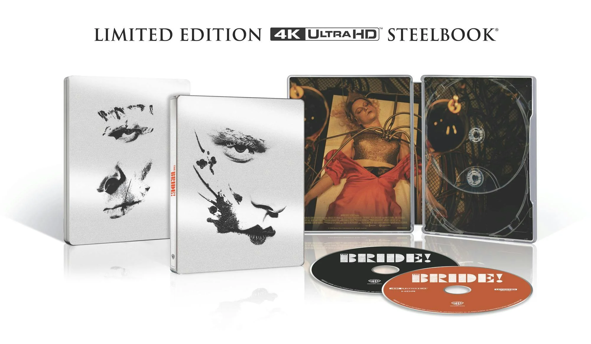 The Bride (Limited Edition 4K Ultra HD Steelbook + Blu-ray + Digital) [UHD] - Image 4