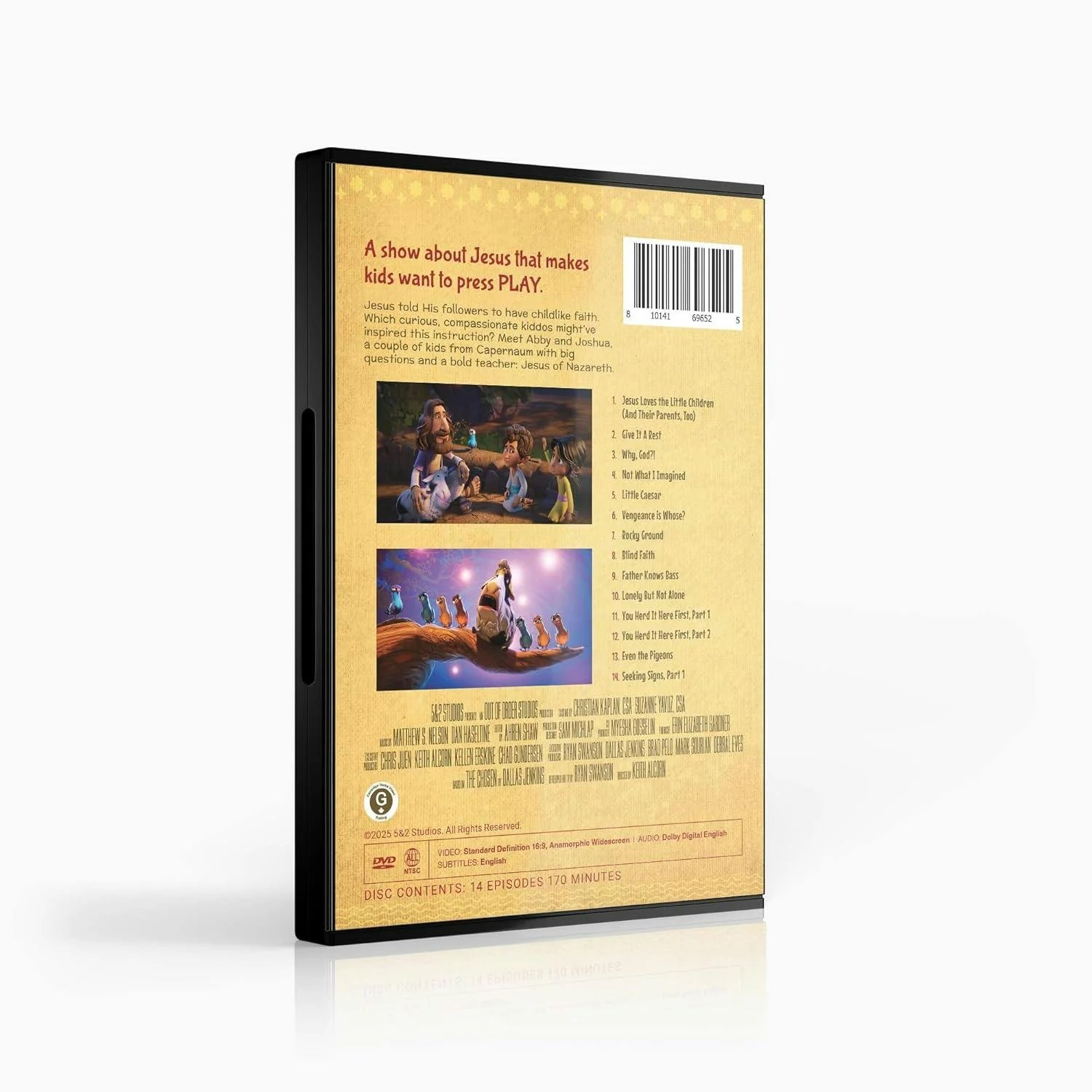 The Chosen Adventures [DVD] - Image 2