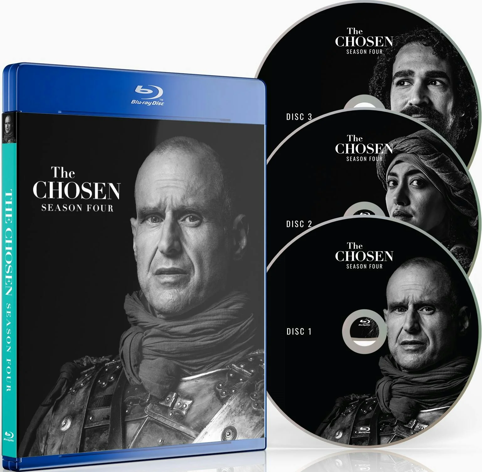 The Chosen: Season 4 [Blu-ray] - Image 2