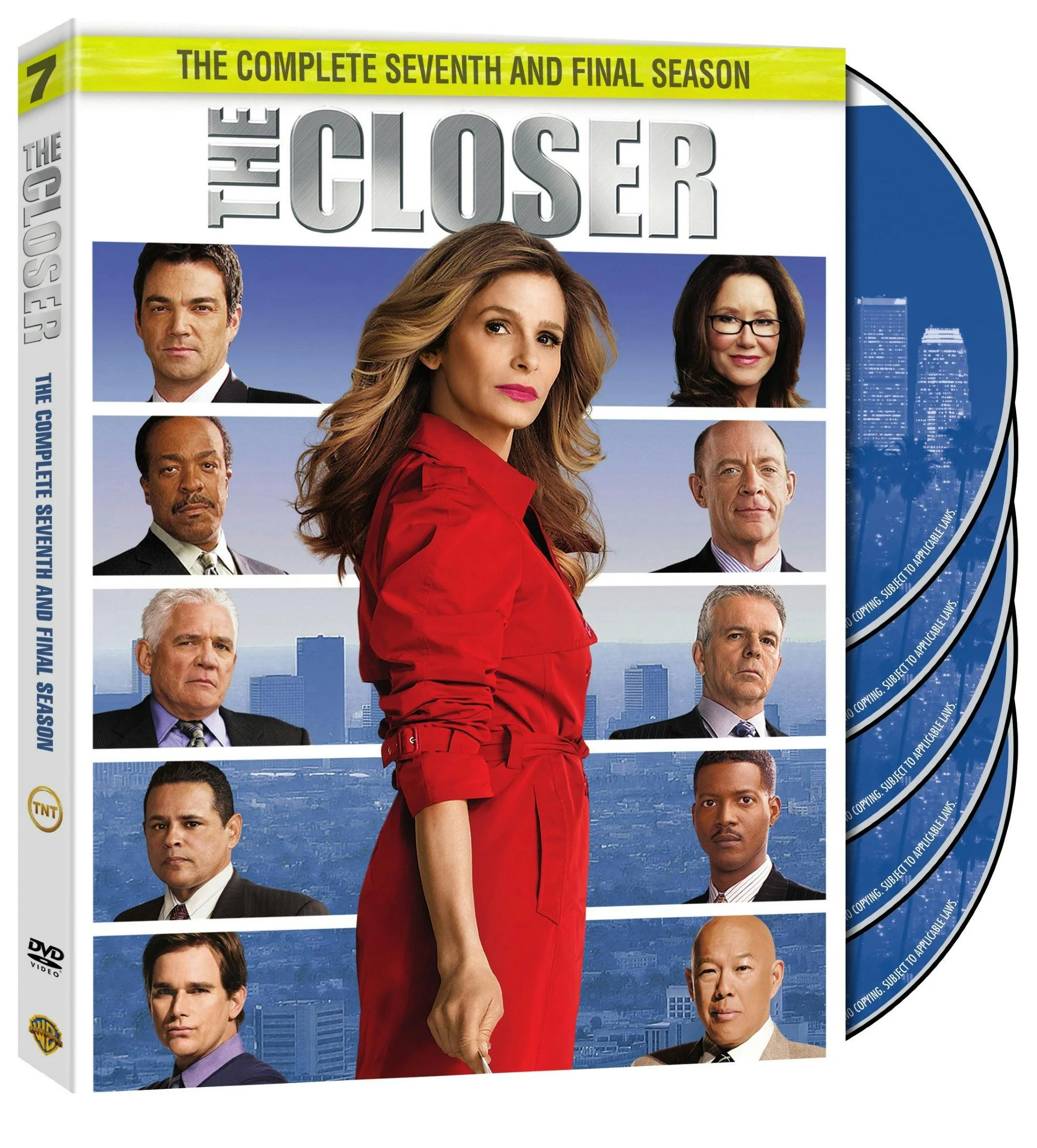 The Closer: The Complete Seventh Season [DVD] - Image 2