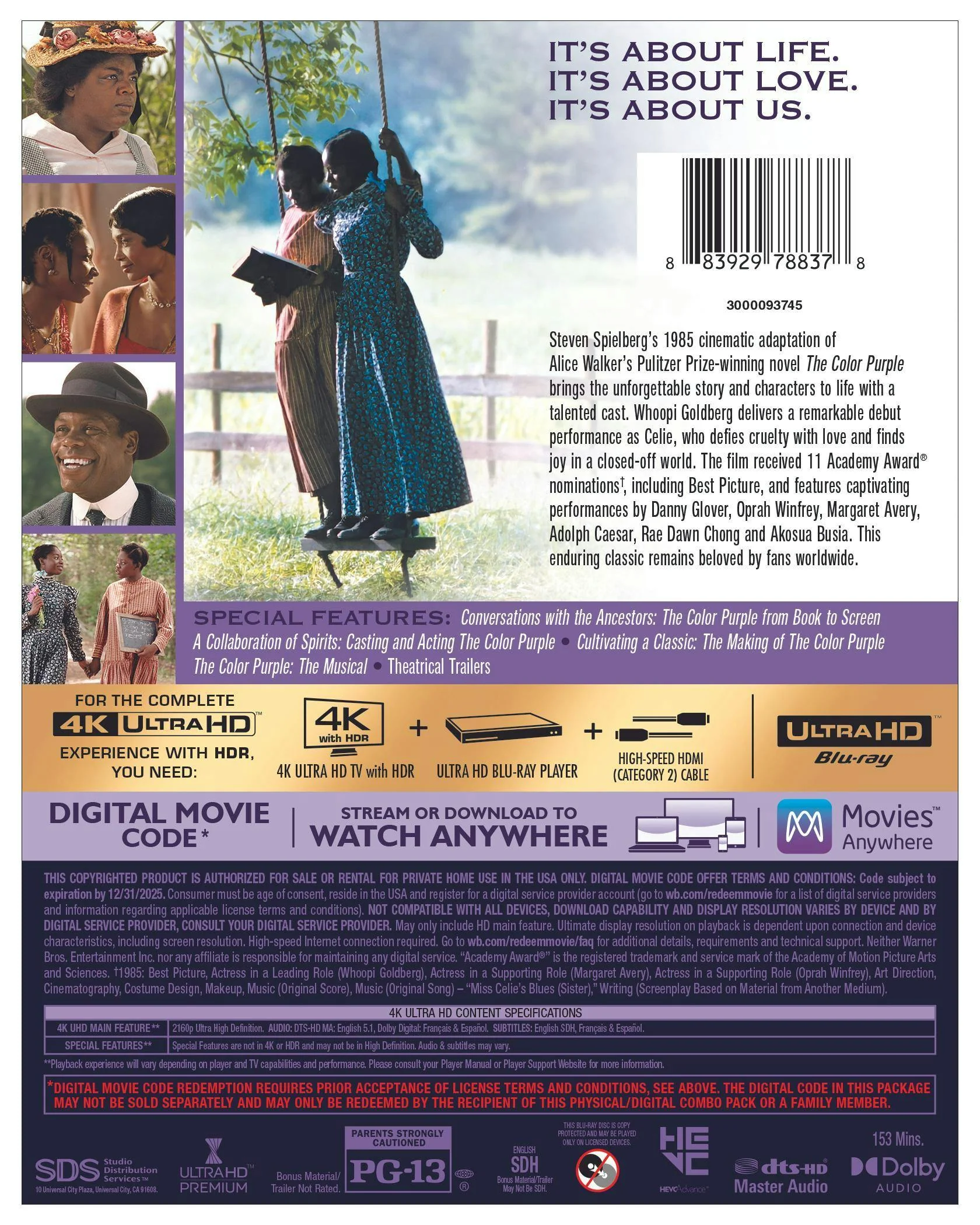 The Color Purple (4K Ultra HD) [UHD] - Image 3