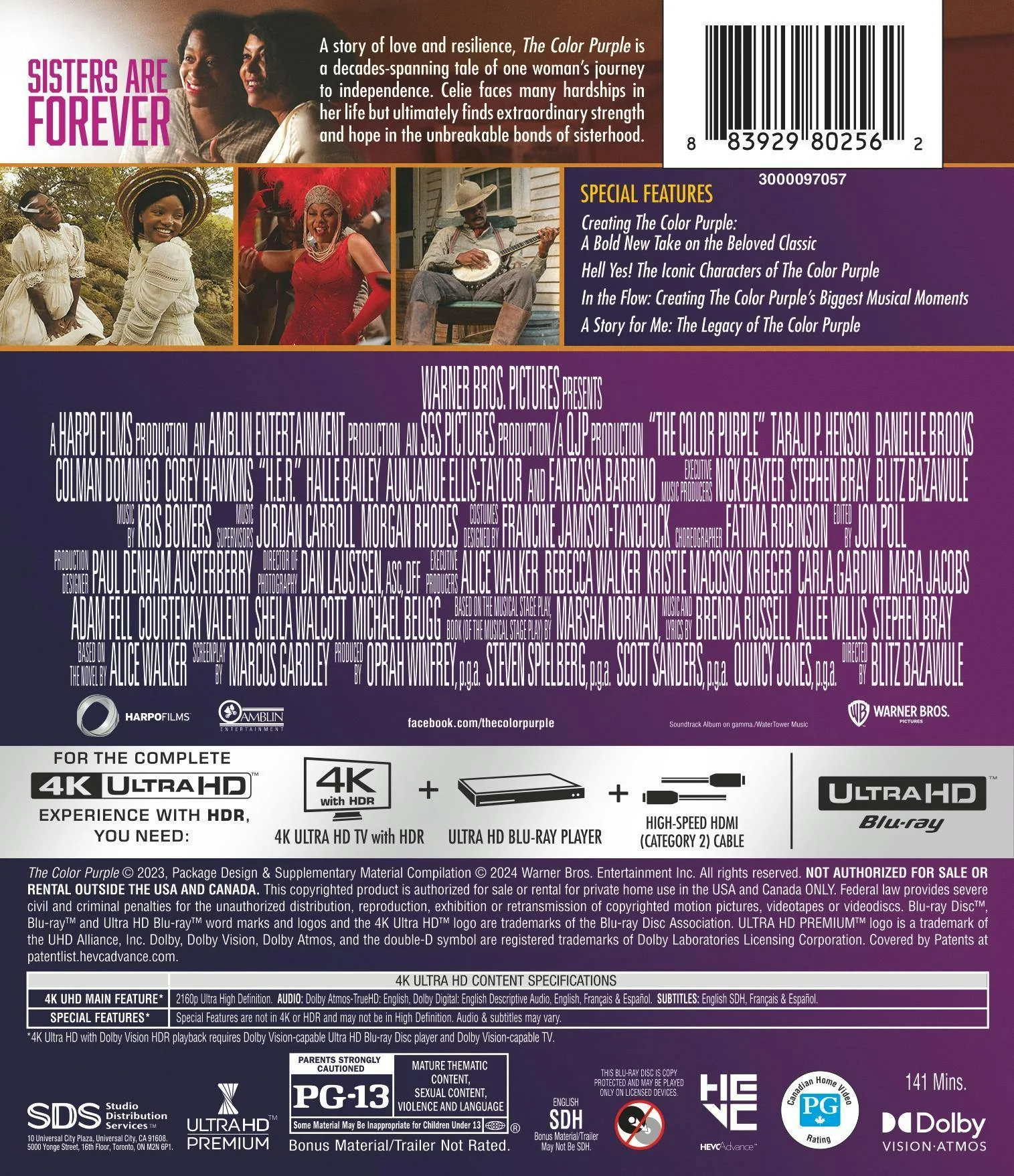 The Color Purple (4K Ultra HD) [UHD] - Image 3