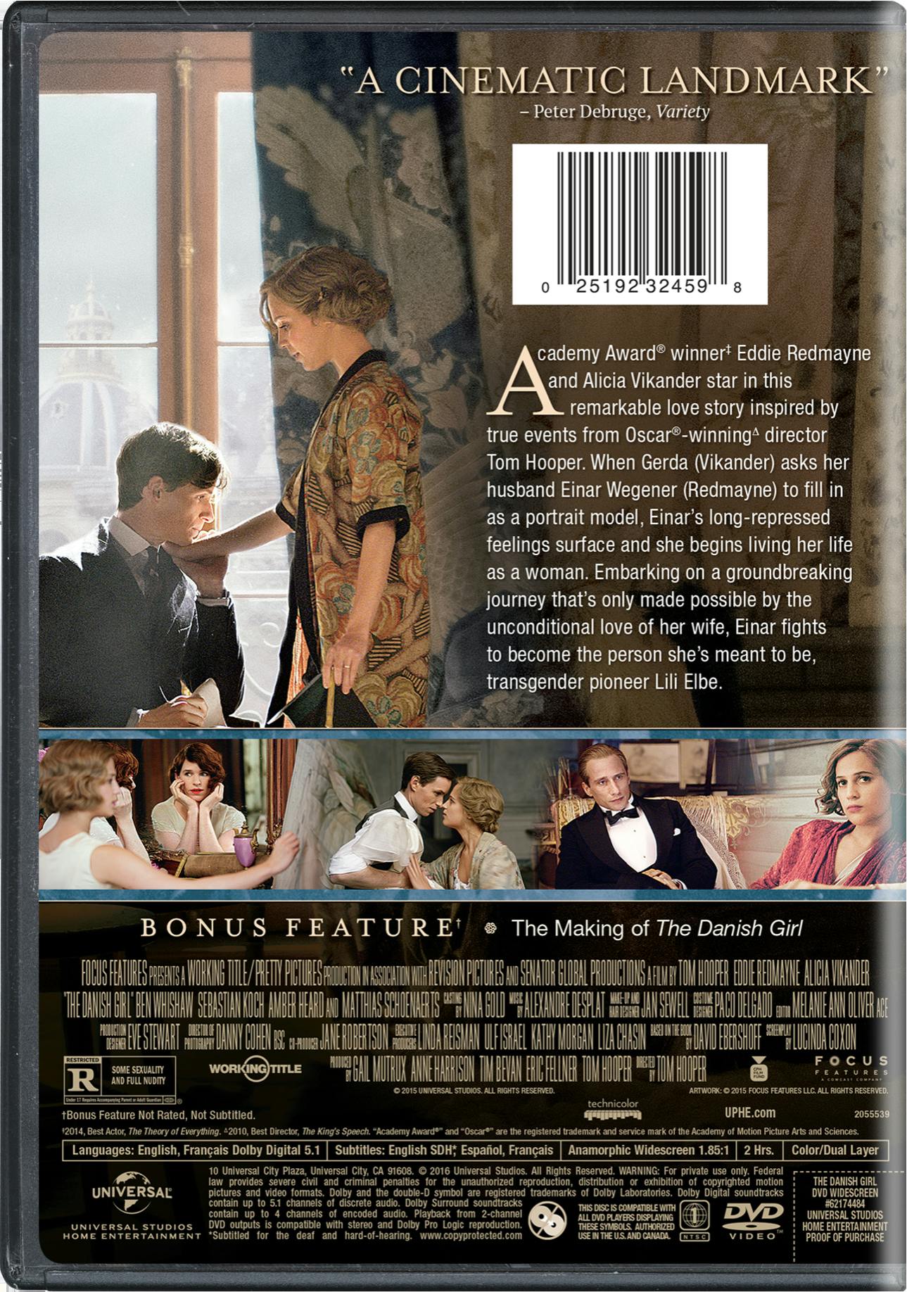 The Danish Girl [DVD] - Image 2