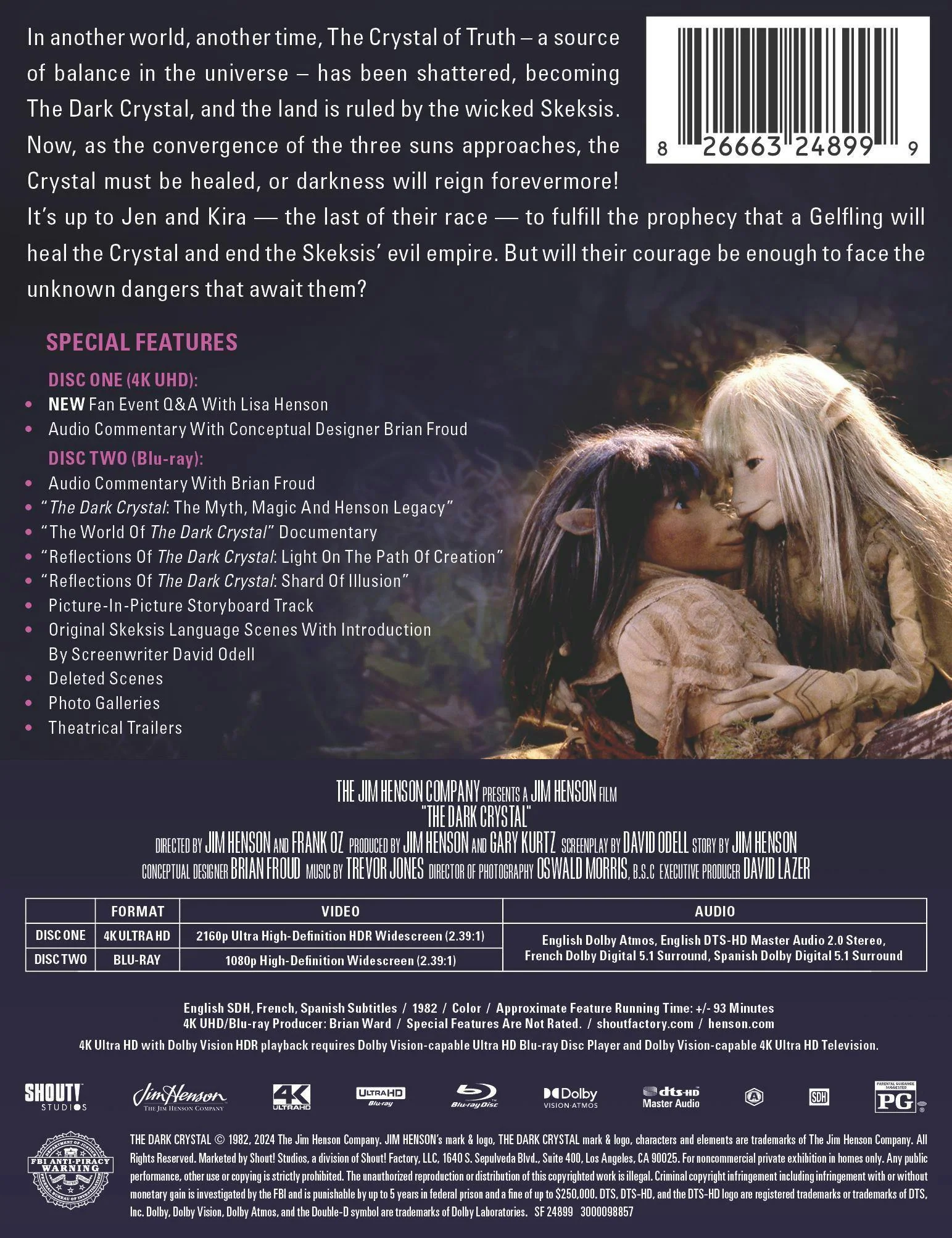 The Dark Crystal - Limited Edition Steelbook [UHD] - Image 3