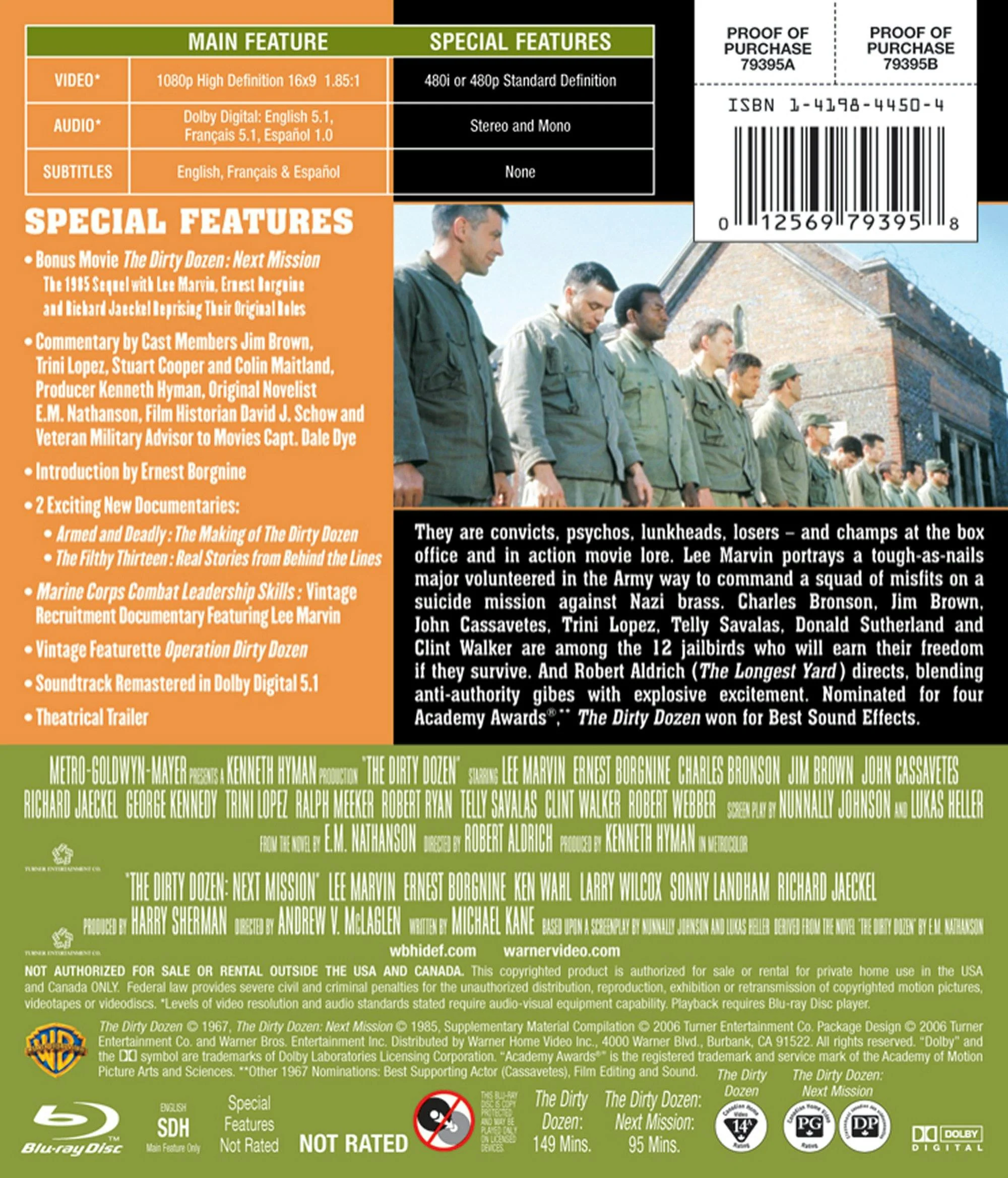 The Dirty Dozen [Blu-ray] - Image 3