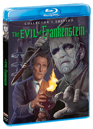 The Evil Of Frankenstein [Collector's Edition] [Blu-ray]