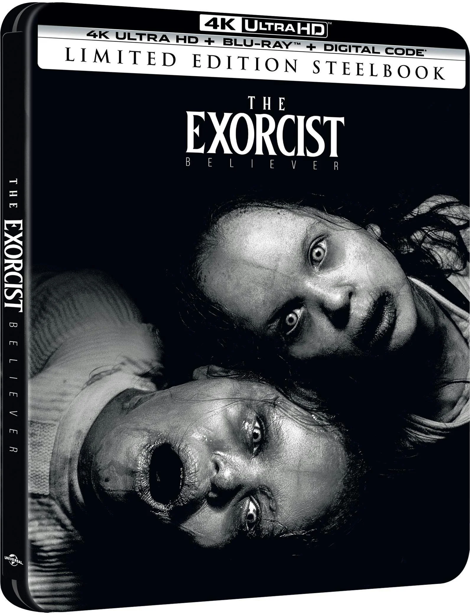 The Exorcist: Believer (Limited Edition 4K Ultra HD Steelbook + Blu-ray) [UHD] - Image 2