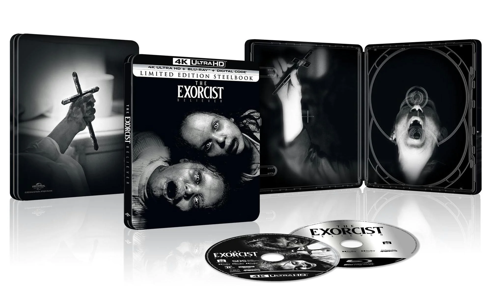 The Exorcist: Believer (Limited Edition 4K Ultra HD Steelbook + Blu-ray) [UHD] - Image 4