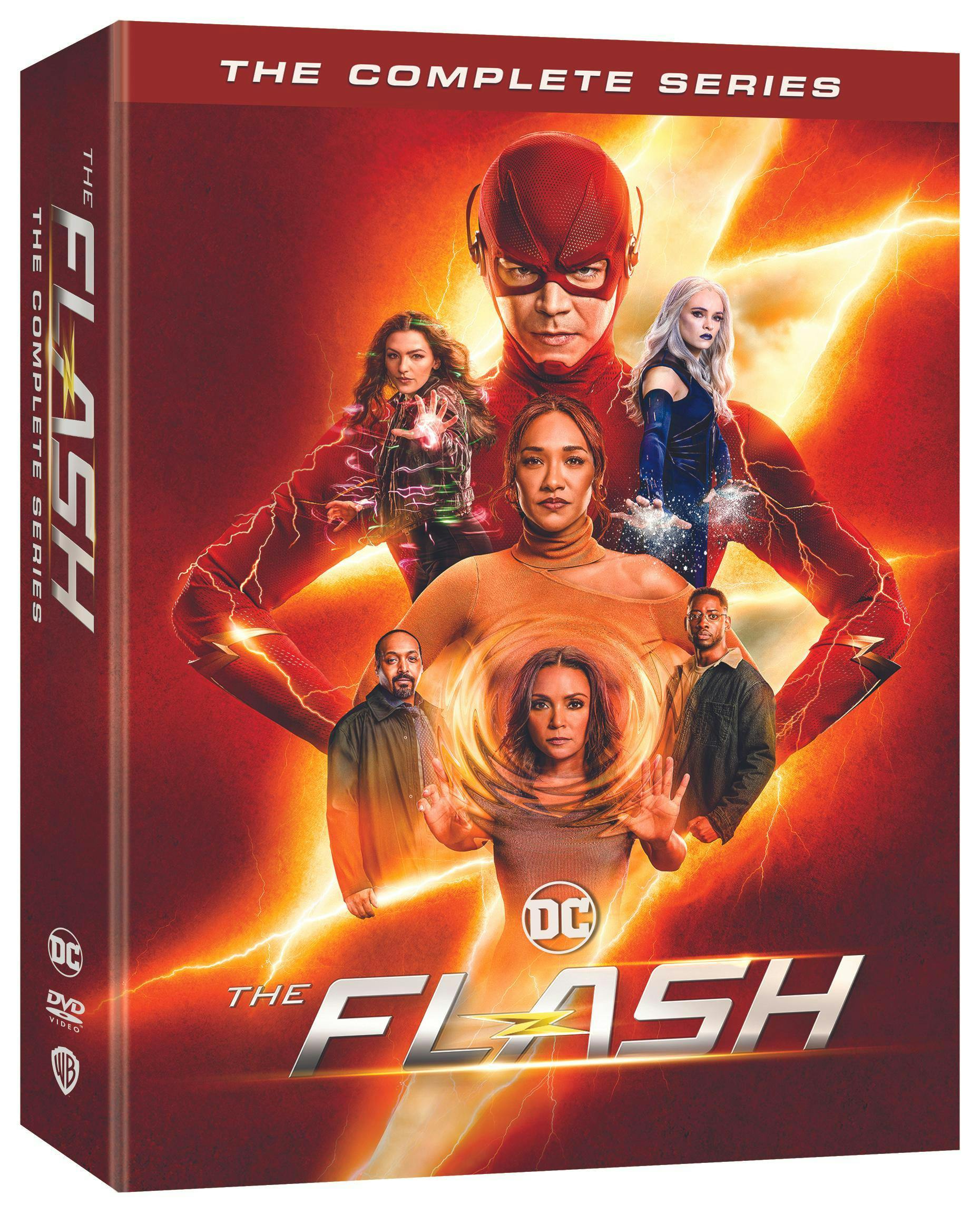 The Flash: The Complete Series (Box Set) [DVD] - Image 2
