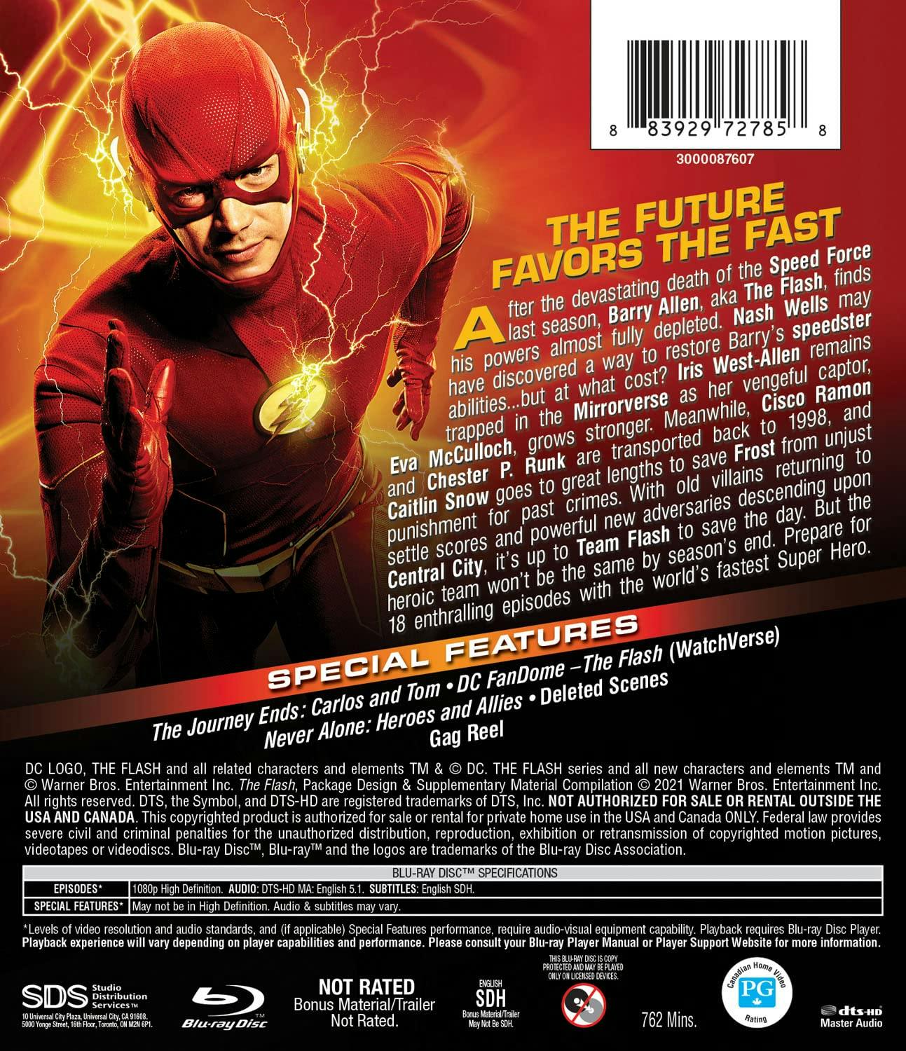 The Flash: The Complete Seventh Season (Box Set) [Blu-ray] - Image 3