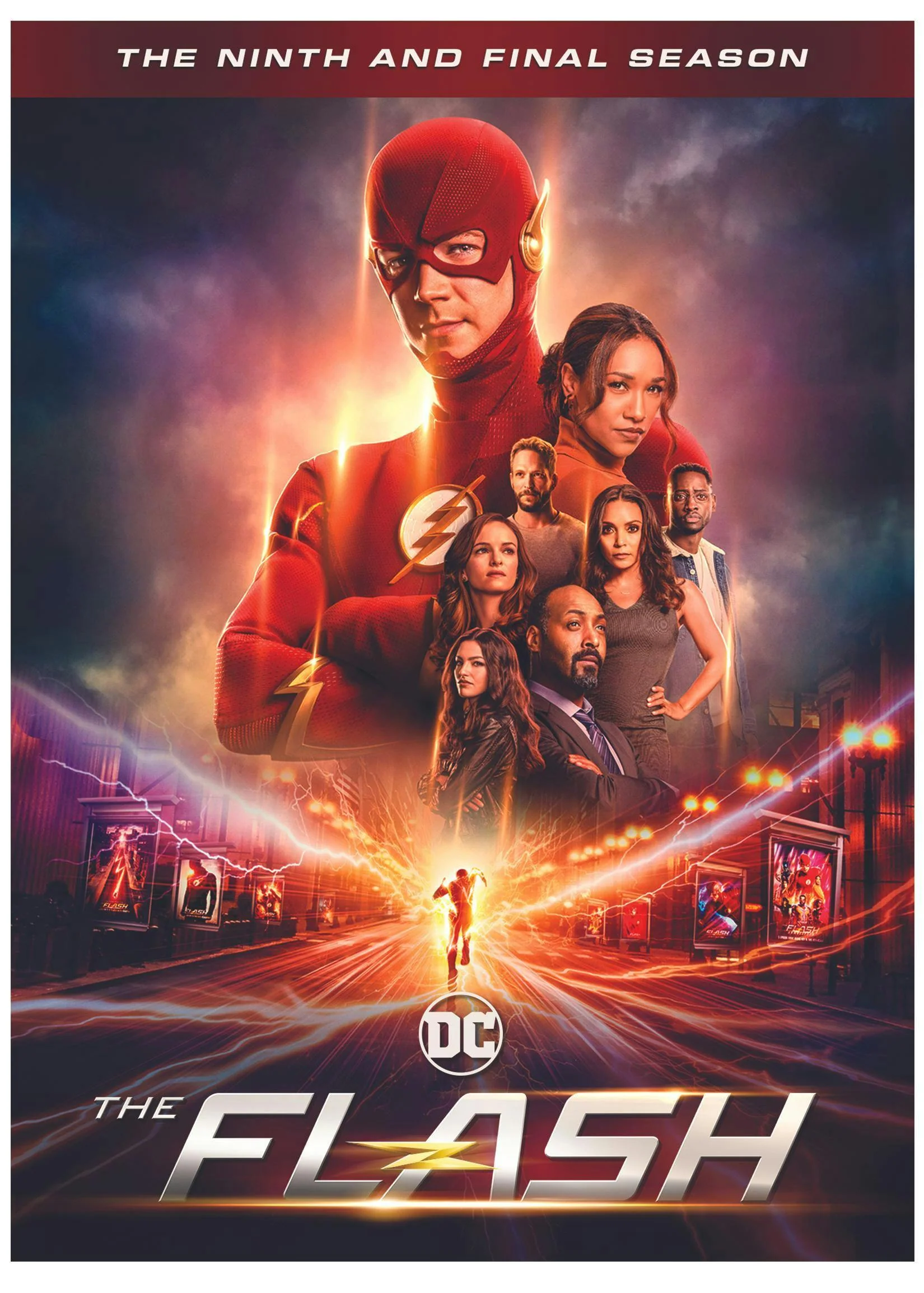 The Flash: The Ninth and Final Season (Box Set) [DVD]