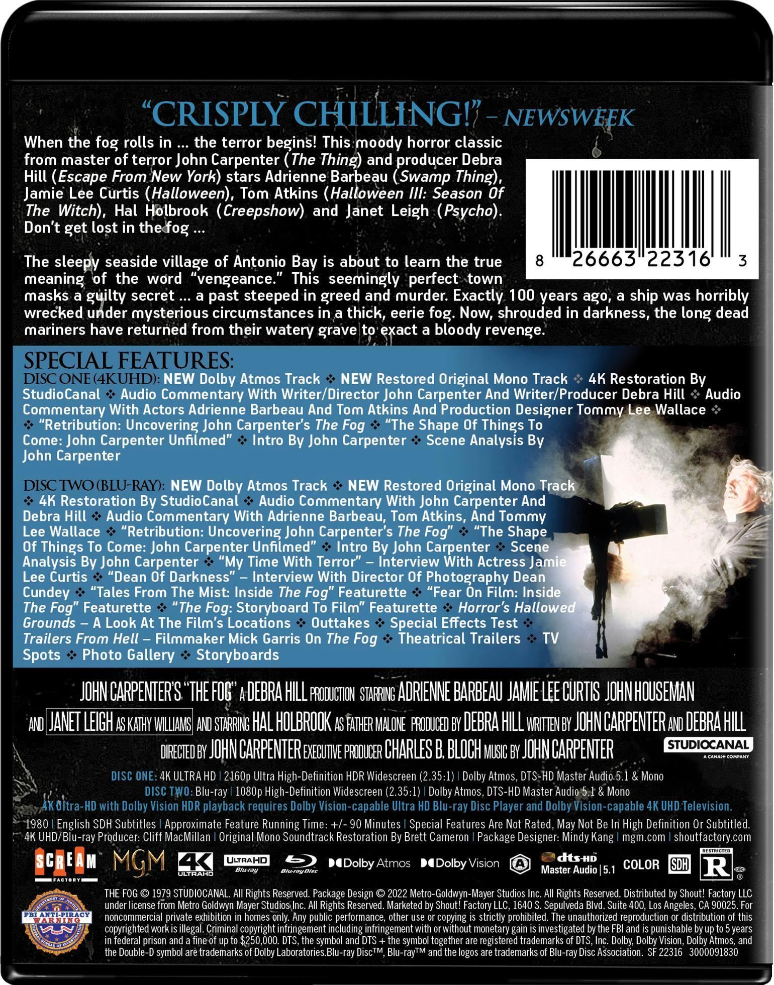 The Fog [Collector's Edition] [UHD] - Image 3