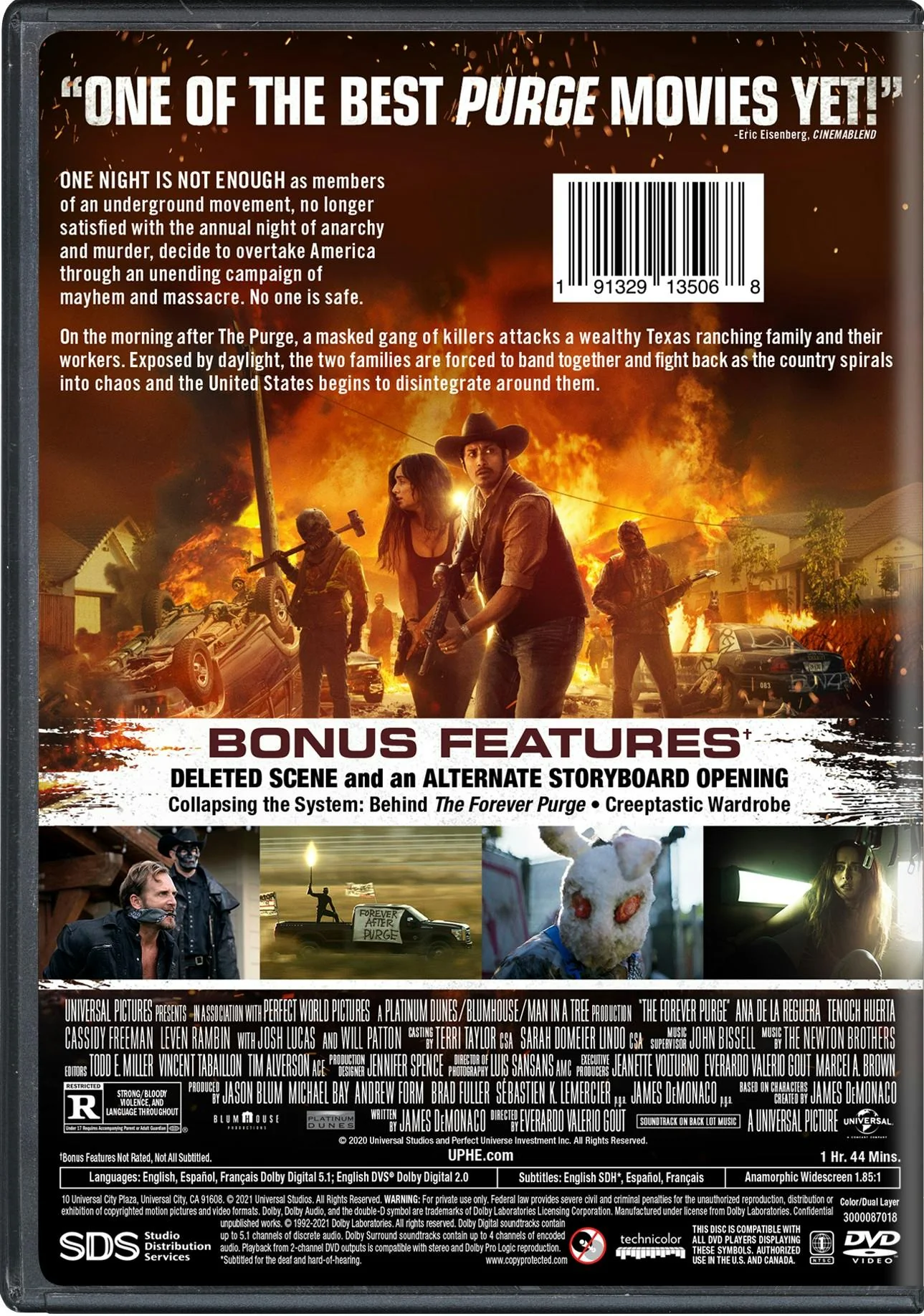 The Forever Purge [DVD] - Image 3