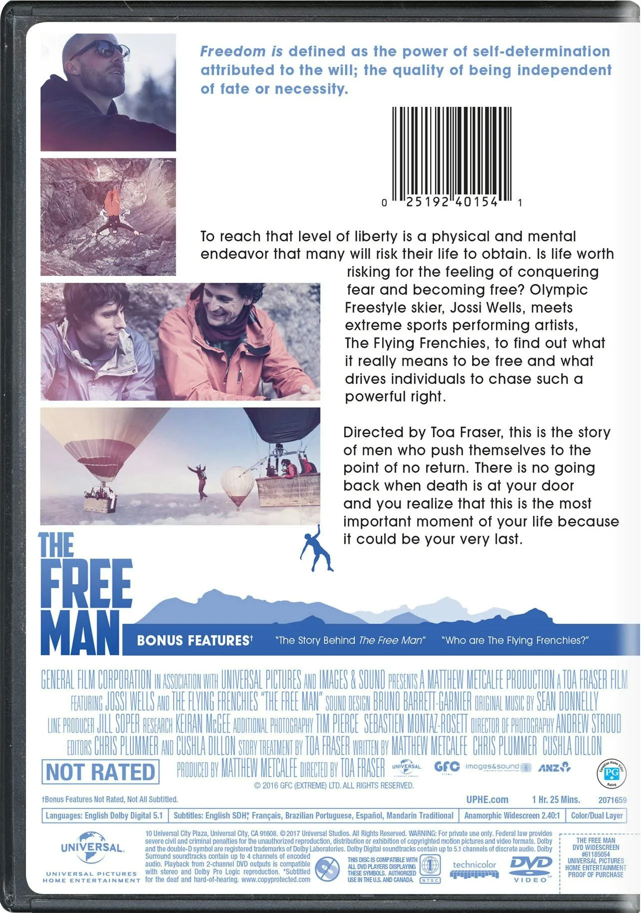 The Free Man [DVD] - Image 2