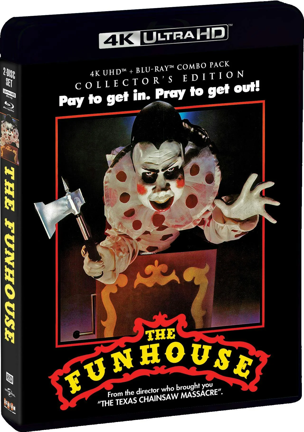 The Funhouse [Collector's Edition] [UHD] - Image 2