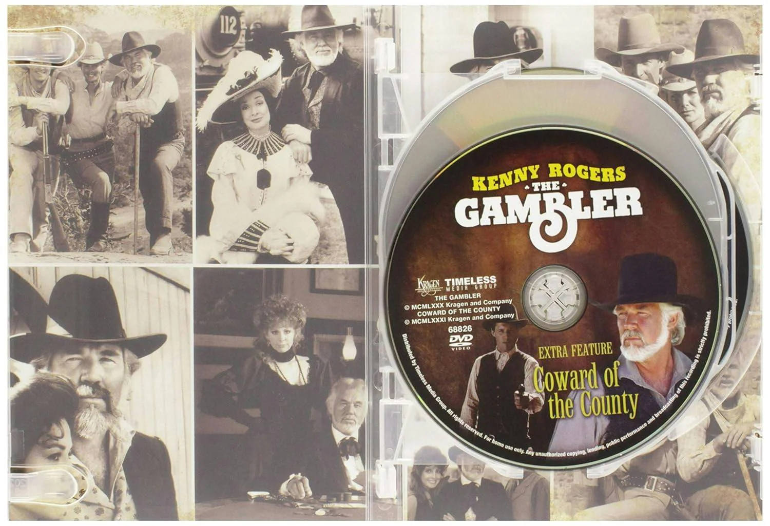 The Gambler Collection [DVD] - Image 3