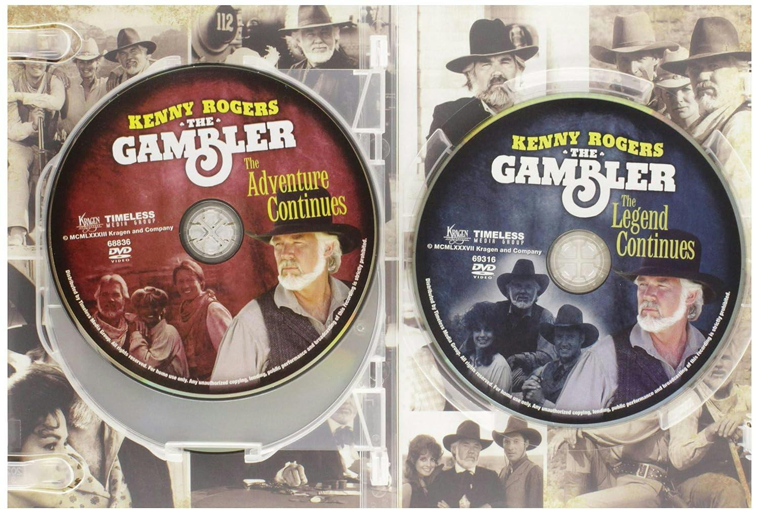The Gambler Collection [DVD] - Image 4