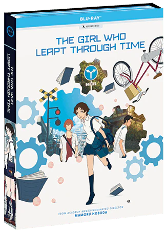 The Girl Who Leapt Through Time [Blu-ray]