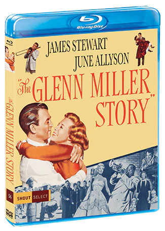 The Glenn Miller Story [Blu-ray]