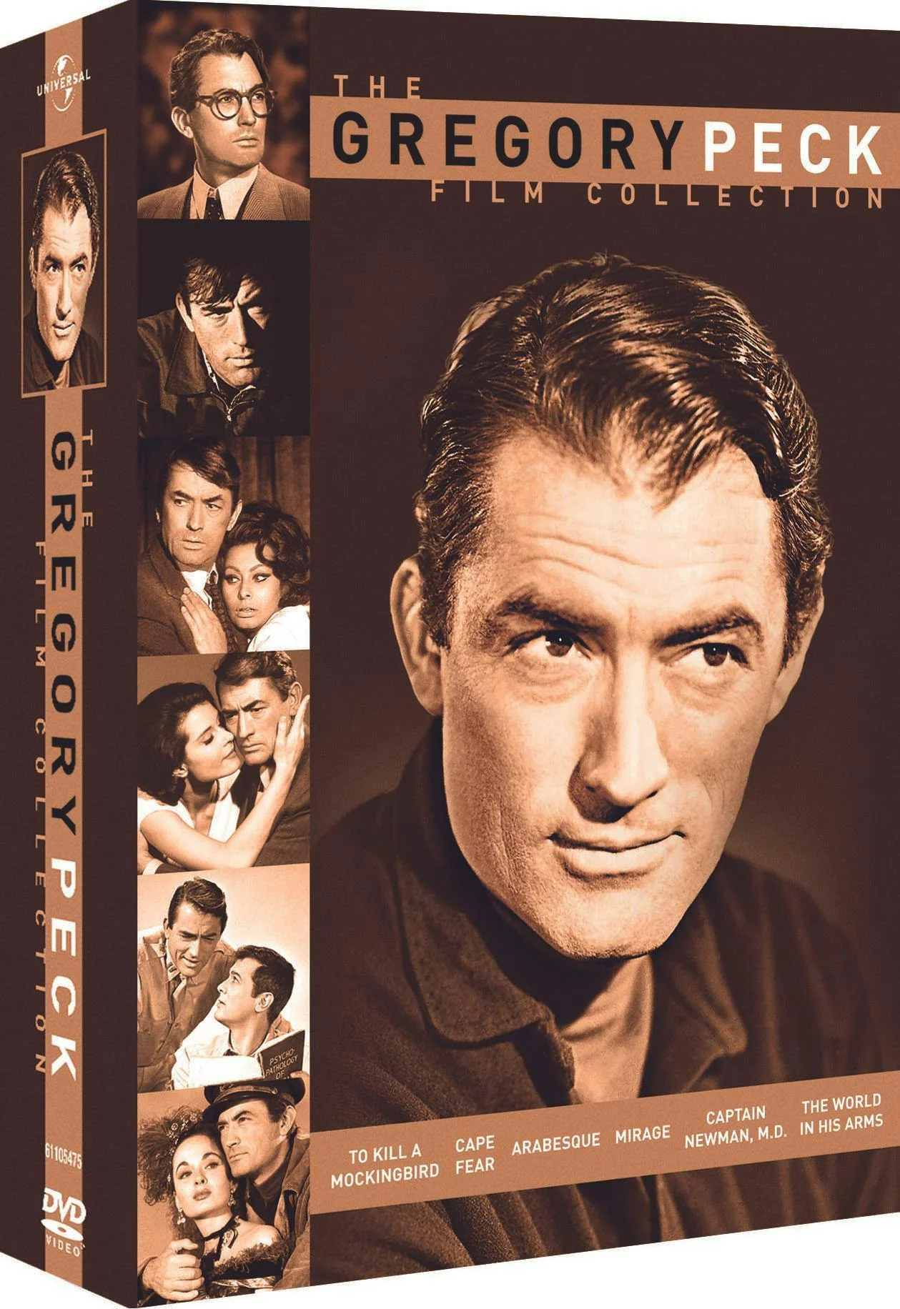 The Gregory Peck Film Collection (DVD Set) [DVD] - Image 2