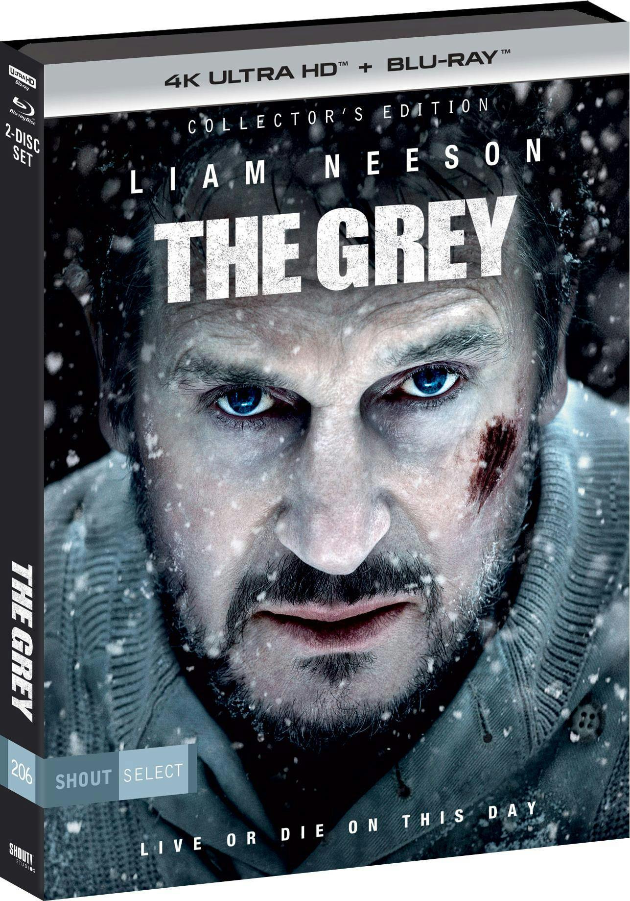 The Grey (Collector's Edition 4K Ultra HD + Blu-ray) [UHD]