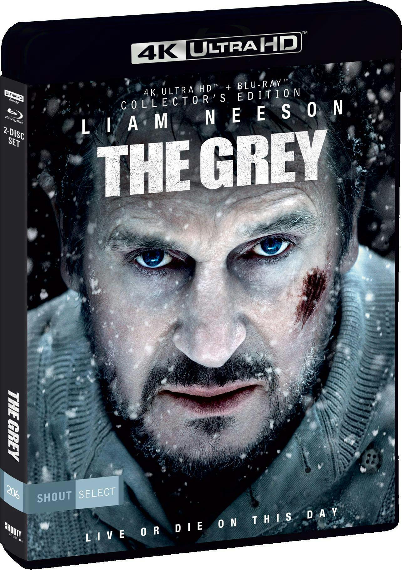The Grey (Collector's Edition 4K Ultra HD + Blu-ray) [UHD] - Image 2