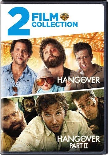 The Hangover / Hangover Part II [DVD]