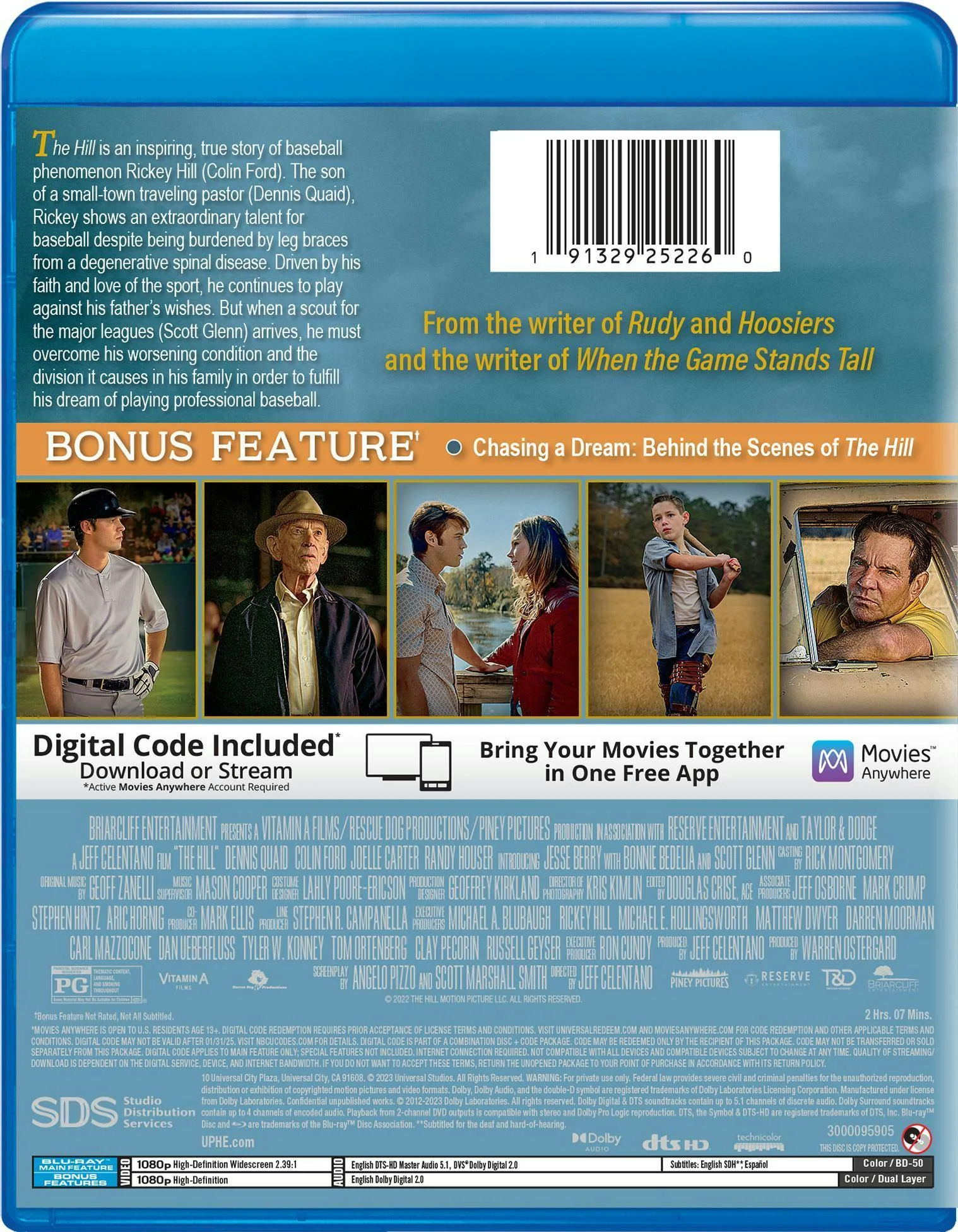 The Hill [Blu-ray] - Image 3