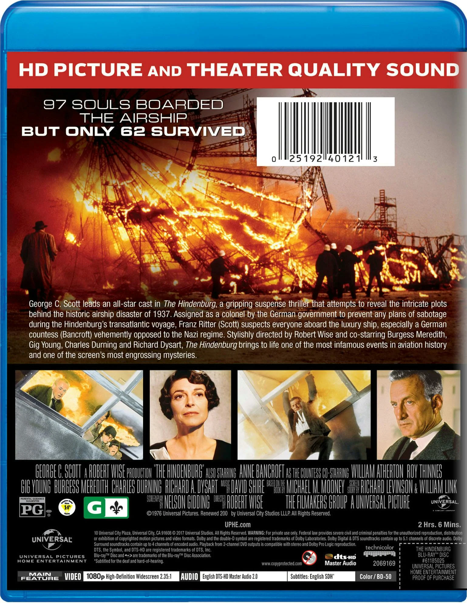 The Hindenburg [Blu-ray] - Image 2