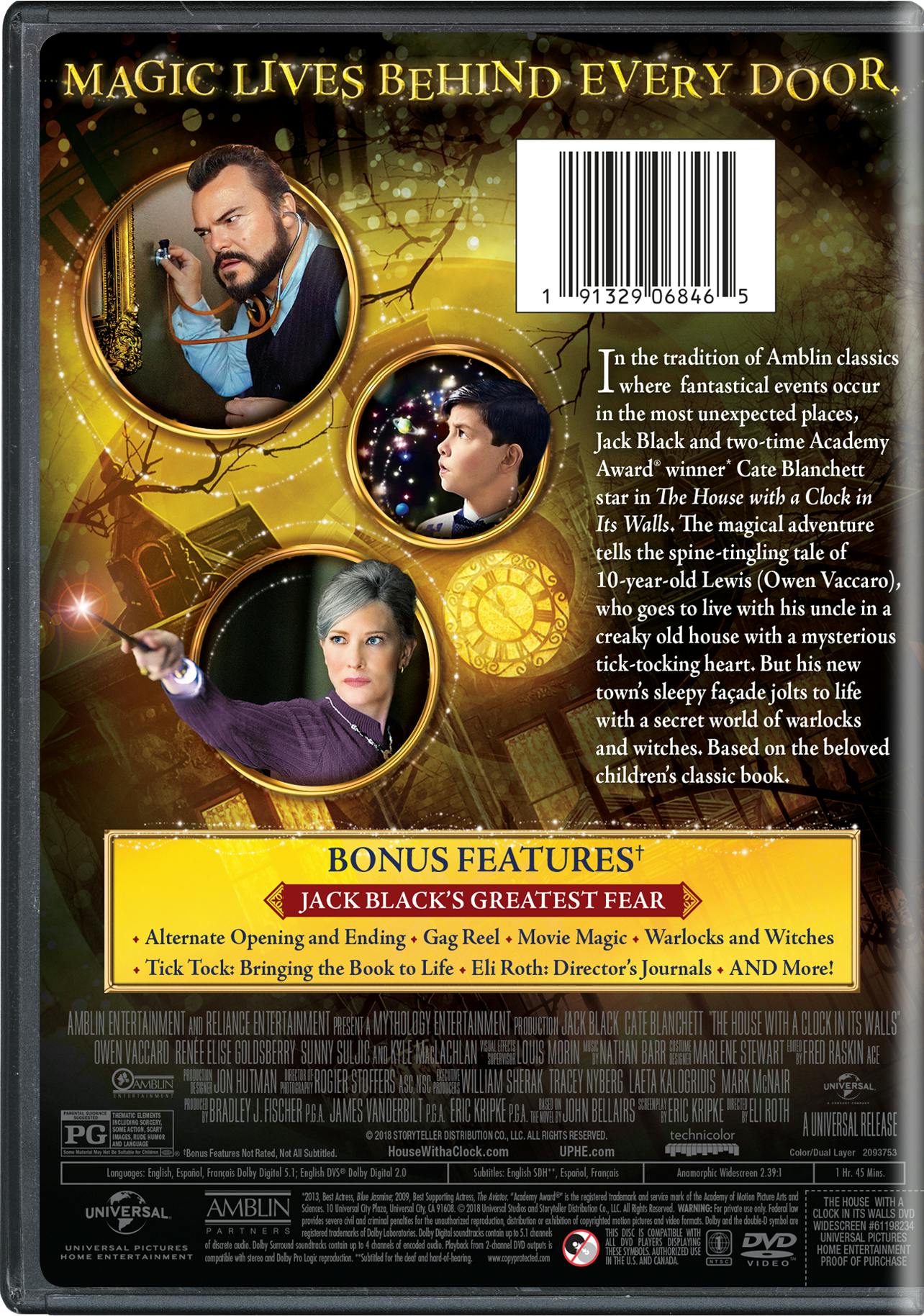 The House With a Clock in Its Walls [DVD] - Image 2