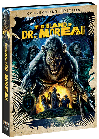The Island Of Dr. Moreau [Collector's Edition] [Blu-ray]